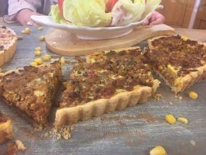 tarte mexicaine à la viande hachée
