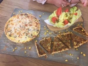 tarte mexicaine à la viande hachée