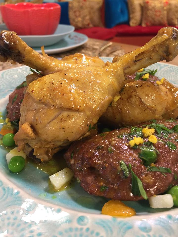 tajine de poulet 