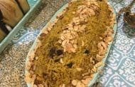 Riz aux aubergines pour accompagnement