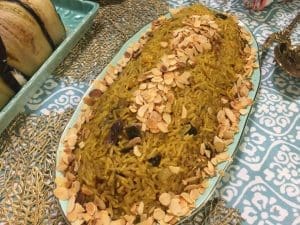 riz basmati pour accompagnement
