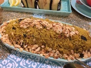 riz aux aubergines