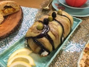 terrine aubergine