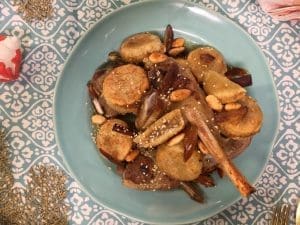 tajine agneau aux dattes