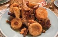 Chbah safra farcie aux dattes, samira tv