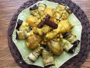 tajine aux aubergines