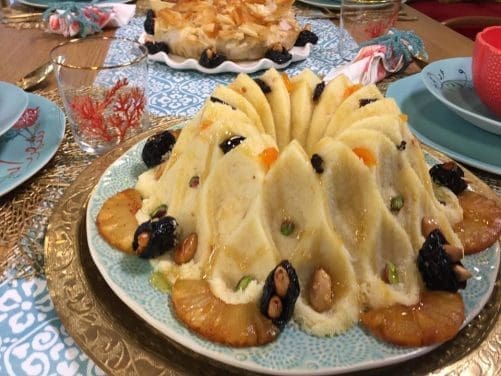 seffa aux fruits secs 