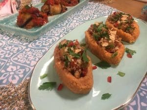boulghour à la viande hachée