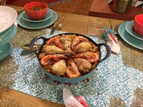 recette de paella facile 