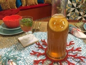 thé glacé