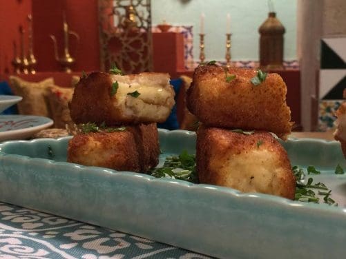 croquette pommes de terre fromage 