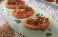 Barquette au boulghour à la viande hachée