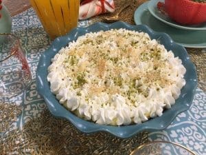 kataif à la chantilly