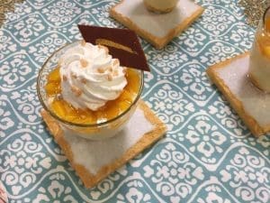 riz au lait au chocolat blanc
