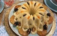 Seffa à la noix de coco, ananas