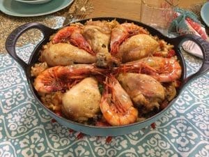 paella espagnole