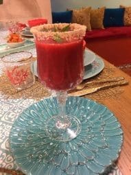 jus de fraise