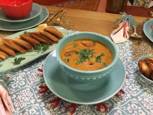chorba frik aux poissons