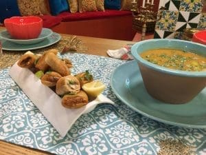 bourek au poulet