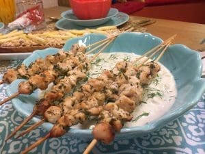 sauce tzatziki