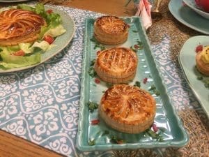 tourte aux légumes facile