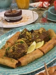 tajine d'agneau
