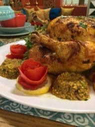 recette de poulet farci