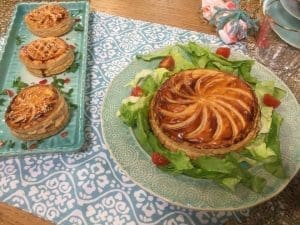 tourte aux légumes