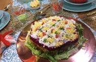 Décor salade algérienne, samira tv