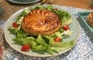 Tourte au thon et légumes façon galette des rois