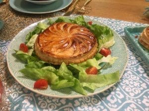 galette des rois salée