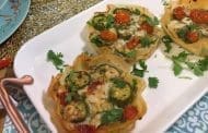 Tartelette feuille de brick courgettes