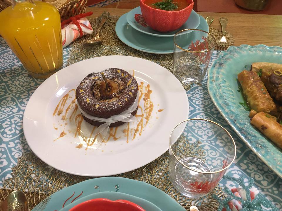 gateau chocolat café 