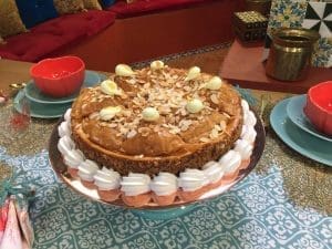 baklawa cheesecake