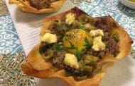 Bourek Annabi en tartelette