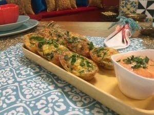 bouchée salée moelleuse
