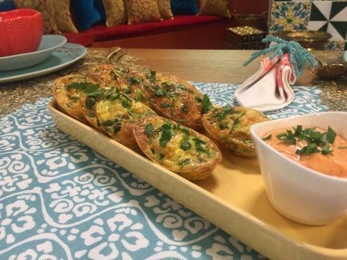 bouchée salée moelleuse 