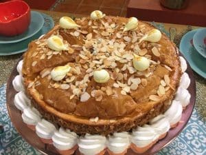 baklawa cheesecake