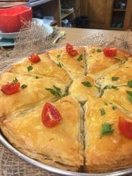 baklawa salée