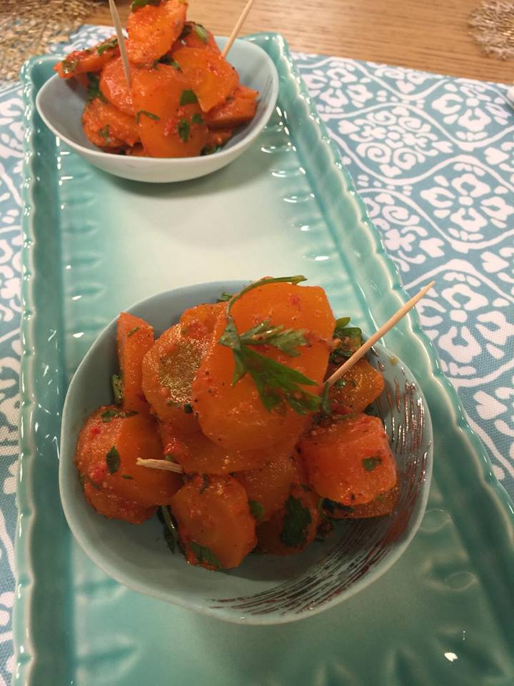 salade de carottes facile 