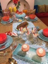 repas pour ramadan