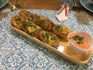 amuse bouche aux légumes