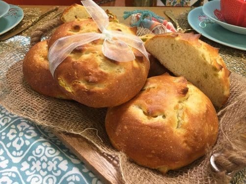 pain aux olives 
