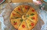 Baklawa salée à la viande hachée