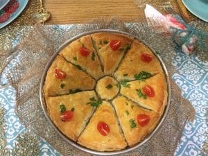 baklawa salée
