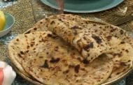 Paratha farci, pain indien samira tv