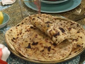 paratha , pain indien
