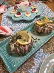 terrine de sardine au four