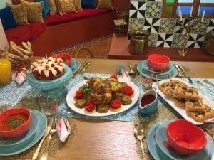 menu ramadan