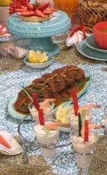 roulé viande hachée au légumes